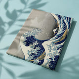 Schilderen op Nummer De grote golf van Kanagawa, Hokusai Japan