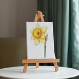 De taal van bloemen - Schilderen op Nummer Mini Set van 6