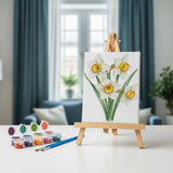 De taal van bloemen - Schilderen op Nummer Mini Set van 6