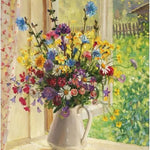 Diamond Painting Boeket Raam