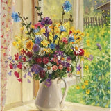 Diamond Painting Boeket Raam