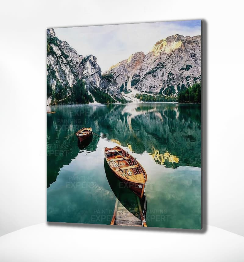 Diamond Painting Boot