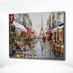Diamond Painting Eiffeltoren Parijs