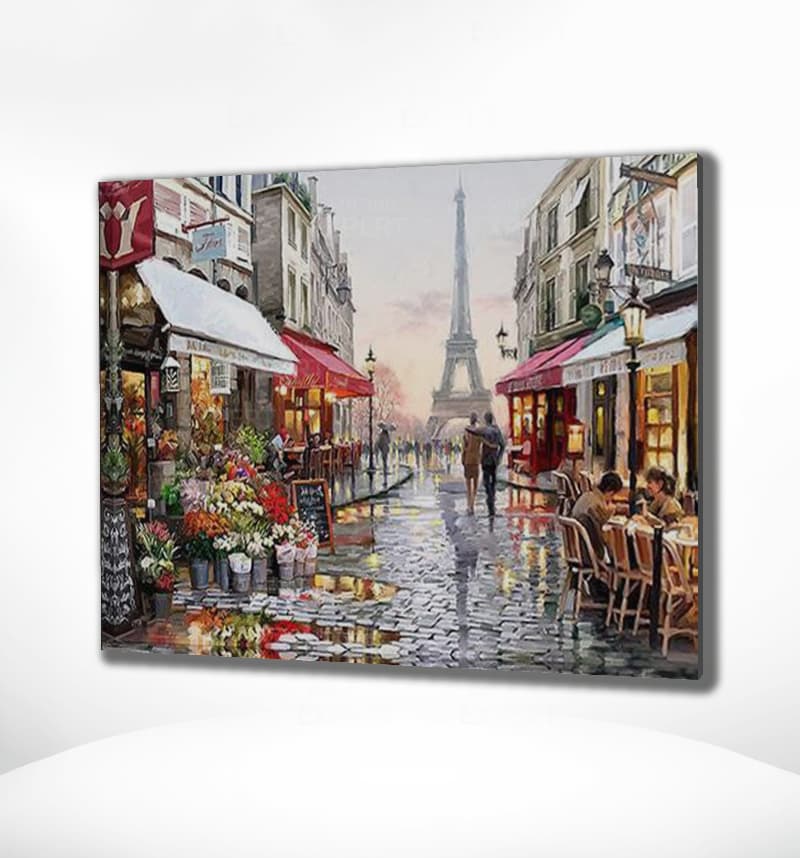 Diamond Painting Eiffeltoren Parijs