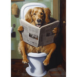 Diamond Painting Hond WC