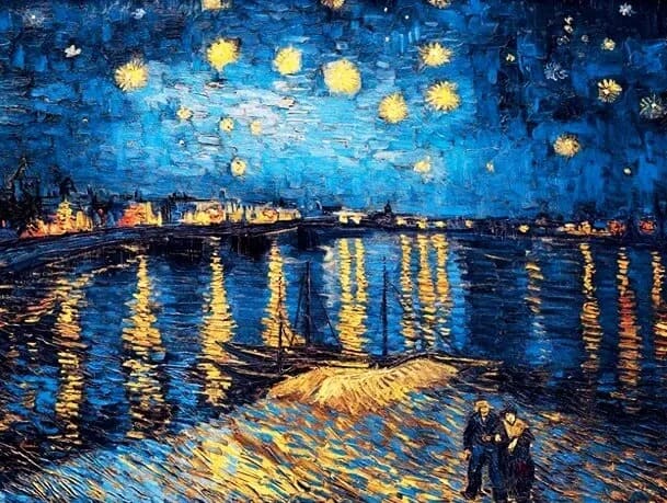 Diamond Painting Landschap Kunst