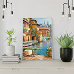 Diamond Painting Mooie Stad