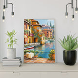 Diamond Painting Mooie Stad