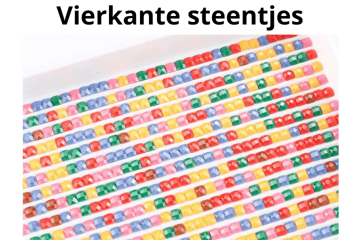 Diamond Painting Mooie Stad