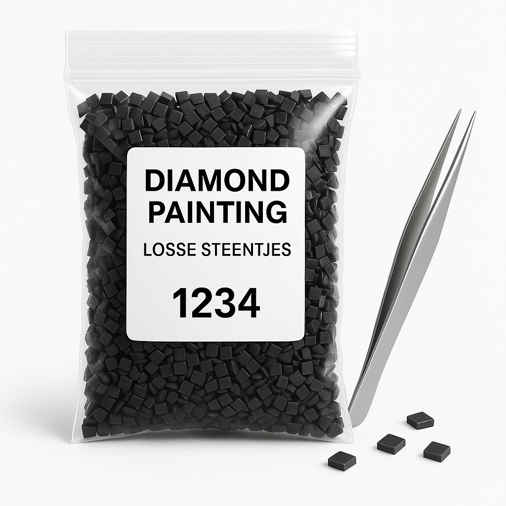 Diamond Painting losse steentjes