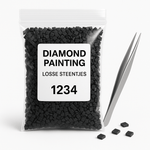 Diamond Painting losse steentjes