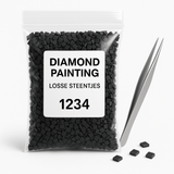 Diamond Painting losse steentjes