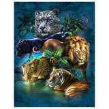 Diamond Painting Dieren Safari