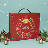 PaintingExpert - Diamond Painting "Adventskalender 2026" - Beperkte oplage Rood