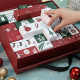 PaintingExpert - Diamond Painting "Adventskalender 2026" - Beperkte oplage Rood