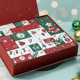 PaintingExpert - Diamond Painting "Adventskalender 2026" - Beperkte oplage Rood