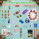 PaintingExpert - Diamond Painting "Adventskalender 2026" - Beperkte oplage Rood