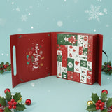 PaintingExpert - Diamond Painting "Adventskalender 2026" - Beperkte oplage Rood