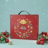 PaintingExpert - Diamond Painting "Adventskalender 2026" - Beperkte oplage Rood