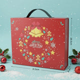 PaintingExpert - Diamond Painting "Adventskalender 2026" - Beperkte oplage Rood