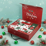 PaintingExpert - Diamond Painting "Adventskalender 2026" - Beperkte oplage Rood