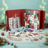 PaintingExpert - Diamond Painting "Adventskalender 2026" - Beperkte oplage Rood