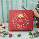 PaintingExpert - Diamond Painting "Adventskalender 2026" - Beperkte oplage Rood