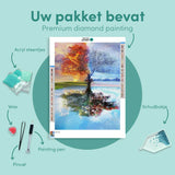 Diamond Painting 4 Seizoenen