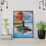 Diamond Painting 4 Seizoenen
