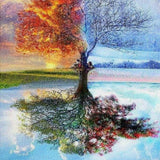Diamond Painting 4 Seizoenen