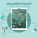 Diamond Painting Amandeltakken