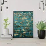 Diamond Painting Amandeltakken