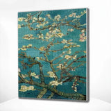 Diamond Painting Amandeltakken