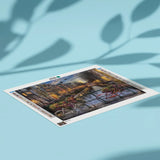 Diamond Painting Amsterdamse Grachten