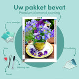 Diamond Painting Bloemboeket