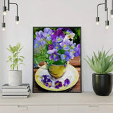 Diamond Painting Bloemboeket