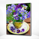 Diamond Painting Bloemboeket