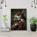 Diamond Painting Bloemen in een Vaas