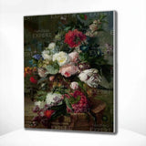 Diamond Painting Bloemen in een Vaas