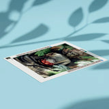 Diamond Painting Boeddha Lotusbloem