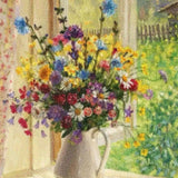 Diamond Painting Boeket Raam