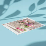 Diamond Painting Boeket met Rzen