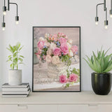 Diamond Painting Boeket met Rzen