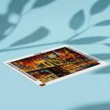 Diamond Painting Brug