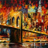 Diamond Painting Brug