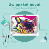Diamond Painting Buldog