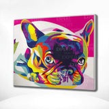 Diamond Painting Buldog