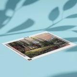 Diamond Painting Dennenbomen