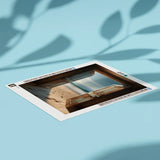 Diamond Painting Deur naar Strand