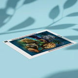 Diamond Painting Dieren Safari